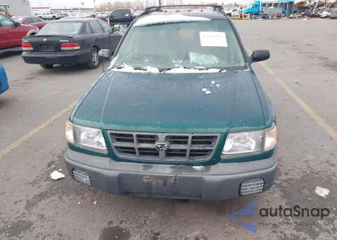 1999 Subaru Forester L z USA, uszkodzony, nr VIN JF1SF6353XG714844